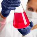 ASAP Thick High Risk Latex Powder Free Industrial Multi-Purpose Gloves, 12 inch Extended Cuff, Disposable, 14 mil, Dark Blue (XX-Large - Case of 500)