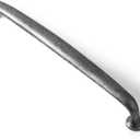 Goo-Ki 6 Pack Weathered Nickel Drawer Handles, 7.56'' (192mm) c-c Antique Iron Cabinet Pulls Handle Vintage Retro Bar Pull Kitchen Hardware for Cupboard Bathroom