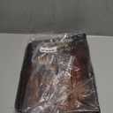 Faux Leather Bible Cover Church Bible Bag with 2 Pcs Bookmarks Brown Cross Lion Lamb Print Book Covers Carrying Bible Case with Zippered Pockets for Prayer, 2XL (XX-Large)