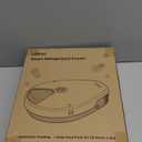 UBPET Cat Wet Food Automatic Feeder with Cooling, Semiconductor Refrigeration, with Timer, 5 Food Compartments for 330g Pet Food Each, Premium Meal Plates, Washable, for Cats