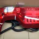 Halogen Tail Light Compatible With 2019-2024 Chevy Silverado 1500 2500HD 3500HD Left Driver Side Replace Part Number 84554656 (Halogen Type)