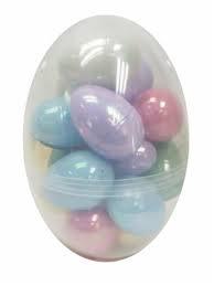 Easter Fill Eggs - Warm Bright, 18 Pieces