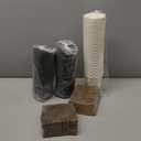 100 Pack 12 oz Disposable Coffee Cups with Lids and Insulated Sleeves, Leak-free Paper and Sturdy Thick Paper Hot to Go Coffee Cups with Lids for Cold/Hot Beverage (White)