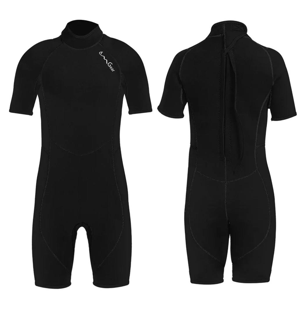 OMGrear Diving Suit 3mm Neoprene Thermal Swimsuit 3XL