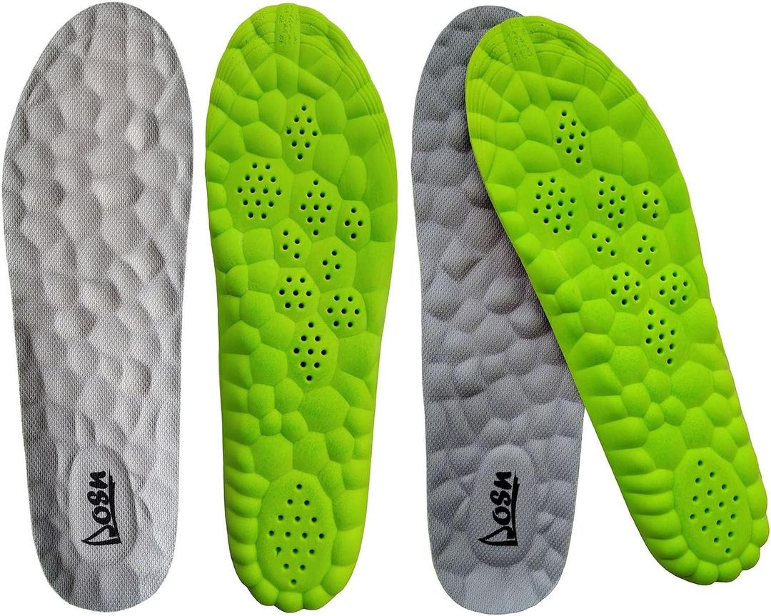 Cloud Technology Soles Insoles - Soft Arch Support Steppers Insoles for Men & Women Work All Day Superior Comfort Insoles (2 Pairs, Women 12.5-14.5 | Men 11.5-13.5)