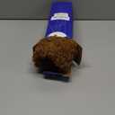 MIULEE Pack of 2 Faux Fur Throw Pillow Covers 18x18 Inch Bronze Boucle Decorative Sherpa Pillow Covers Fuzzy Accent Soft Sheepskin Fleece for Boho Home Decor Sofa Living Room Couch Bed