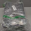 Yeaqee 50 Pack Metallic Gift Bags with Handle and Tissue Paper Gold Foil Thank You Bag for Valentine Wedding 5 Groomsmen Bridal 5 Senses Gifts Holiday Party Favors 9x7x3.15''(Black Gold)