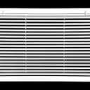 HVAC Premium 25" X 12" Aluminum Return Filter Grille for 1" Filter - Easy Airflow - Linear Bar Grilles [Outer Dimensions: 27.5"w X 14.5"h]
