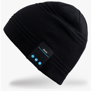 Bluetooth Beanie for Men Hat with Headphones,Unisex Tech Gifts Stocking Stuffers Adults
