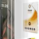 Matte Screen Protector for Motorola Edge 2025, 3 Pack, Tempered Glass LOCA UV Set, Anti Glare, Sensitive and Soft Touch, 9H Scratch Resistant, Edge to Edge Protection