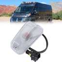 1PCS Cab Roof Marker Light Top Roof Clearance Running Light Compatible with 2014-2023 Dodge Ram ProMaster 1500 2500 3500 Replace# 926-109 68232473AA/AB/AC/AD (Clear Lens Amber Halogen Lamp)
