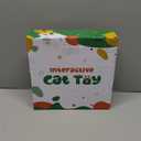 Pawaboo Interactive Cat Toy with Running Mouse, Electronic Motion Cat Toy Automatic Teaser for Indoor Cats, Pop and Play Hide Seek Cat Toys Hunting Mouse for Pet Cat Kitten Play Fun Exercise, Green