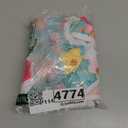 Pet Soft Washable Female Diapers (3 Pack) Female Dog Diapers, Comfort Reusable Doggy Diapers for Girl Dog in Period Heat (Bloom, S) (Small:10''-14'')