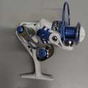 KastKing Centron & Centron Lite Spinning Reels, Size 500 is Perfect for Ice Fishing, Up to 17.5 Max Drag, 5.2:1 Gear Ratio, Ultra Smooth Powerful, CNC Aluminum Spool, 9+1 BB Light Weight, Size 2000