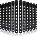 SYDSZ 12Pcs Bike Rack Stabilizer Straps, Replacement Rubber Strap Kit Compatible with Thule 534, Heavy-Duty Wheel Securing Straps for Bike Racks