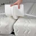 10" Extra Wide Bed Bridge Twin to King Converter Kit - Split King Gap Filler for Adjustable Bed - Mattress Connector & Gap Filler for Bed - 25D Memory Foam - Patent Pending Design