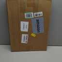 Centoco 3800SC-106 Elongated Plastic Toilet Seat with Safety Close, Light Weight Residential, Bone