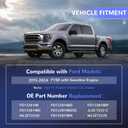 Engine Splash Shield Guard for F150 with Gasoline Engine Rust-Proof