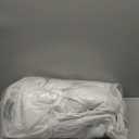 Heated Mattress Pad Queen Size - Embossed Electric Mattress Pad Cover Dual Control - 1-10 Hours Auto Shut Off with Deep Pocket White