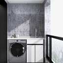 Haimin Wall Panels Peel and Stick 20 Pieces 23.6x11.8in (38.7 Sq. Ft. Coverage) Backsplash Marble Look Tilenot Real Marble, Ideal for Kitchen Bathrooms Living Rooms Bedrooms (Gray-YSH)