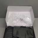 FIT KING Leg Massager for Circulation and Pain Relief, Air Compression Leg and Foot Massager to Relieve Pain Swelling Edema with 2 Size Extensions- Great Gift for Wife Mom and Friend (Dark Gray)