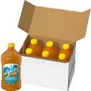 V8 Splash Mango Peach Flavored Beverage, 64 fl oz Bottle (6 Pack) Best By 10/29/26