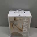 Smart Hand Massager with Heating & Pressing, Arthritis & Carpal Tunnel Relief, Finger & Wrist Massager, 5 Intensity Levels, USB Rechargeable, Wireless Hand Relaxer