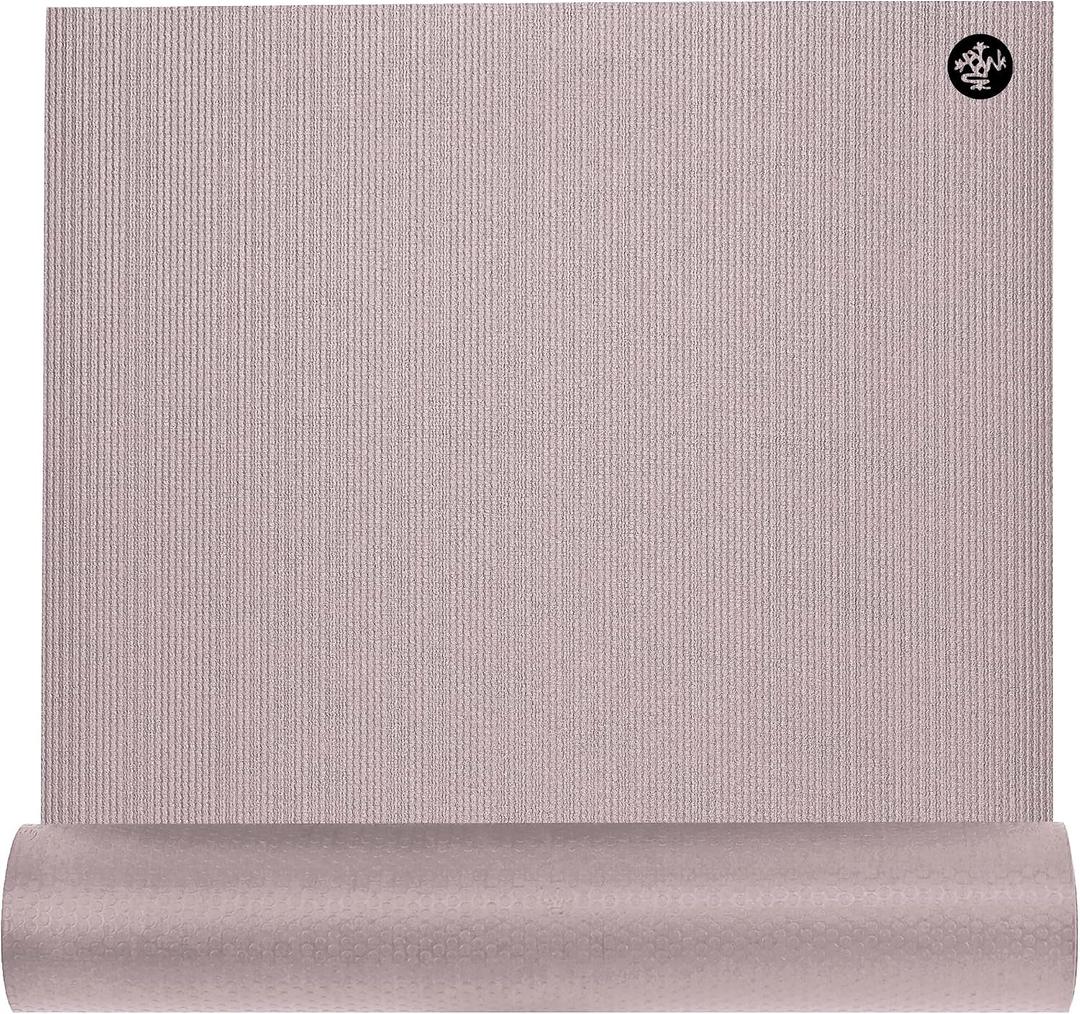 Manduka PRO Yoga Mat - 6mm | Lifetime Durability | Hygienic Construction | Premium Studio Quality | Teacher Approved