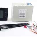 3316230.000 RV Wall Thermostat/Relay Box Heat/Cool for Dometic for RV/Camper Conditioners 3316230.700 with Black Wall Thermostat 3316230.714
