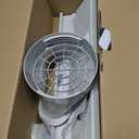 Portable Air conditioner Window Kit, Adjustable Vertical/Horizontal Sliding Window Kit Plate for Unit, AC Window Vent Seal Suitable for 5.9 AC Exhaust Hose