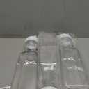 Laundry Detergent Dispenser,54oz Fabric Softener Dispenser,Plastic Liquid Laundry Detergent Container,Laundry Detergent Organizer for Laundry Room Organization with 4 Labels,3 Pack,White