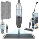Spray Mop for Floor Cleaning with 360 Rotation - Multi-Surface Floor Cleaner for Wet/Dry Mopping Lightweight Handle for Kitchen Bathroom Hardwood&Tile Floors