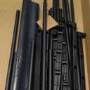 PeacefulHues 3Tier Over the Toilet Storage, Metal Bathroom Shelve, Over Toilet Bathroom Organizer Storage Rack, Space Saver Freestanding Shelf for Restroom Laundry Balcony Room