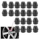 SUNNER THINKEN 20PCS Black Plastic Wheel Nut Cover Caps for Buick for Chevy for GMC for Pontiac for Chevrolet for GM Replace 9593028