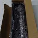 3 Pack Strong Magnetic Spice Rack for Refrigerator on Oven, Movable Kitchen Organizers and Storage for Spices Shelf, Wall Mounted Spice Rack Metal Fridge Shelf for Kitchen in Black