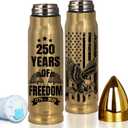 250th Anniversary USA Tumbler - 250 Anniversary USA Flag Tumbler - 4th of July Gifts - 17oz American Eagle Tumblers - Veterans Day Fathers Day Patriotic Gift - Cool Gifts for Men