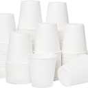 RACETOP [100 Pack] 3 oz Bathroom Paper Cups, Disposable Paper Cups, Mouthwash Cups, Paper Coffee Cups, Ideal for Bathroom