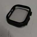 WITHit Protective Glass Cover with Integrated Bumper (Black, Ultra/Ultra 2 (49mm))