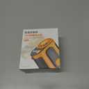 GOODADA Camping & Outdoor Waist Fan - Portable Belt Clip-on Fan, USB Rechargeable, 100 Speed Settings, Hands-Free Personal Cooling for Hiking, Travel, Sports (green)