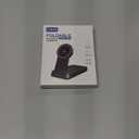 3 in 1 Magnetic Wireless Travel Foldable Charging StationMag-Safe Charger Portable Stand, Compatible with 15/14/13/12 Series | Apple Watch | Airpods