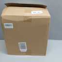 Clear Plastic Storage Bins 8 Pack - Pantry Organizers and Storage, Fridge Organizer Containers for Kitchen, Cabinet, Freezer, Bathroom, Clost, Home Organization (4 Larger + 4 Small)