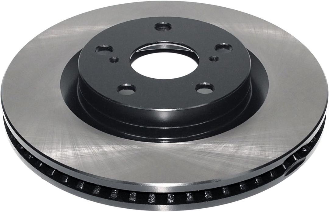 Durago Electrophoretic Series Front Vented Brake Rotor