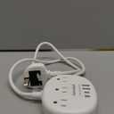 UK Adapters for Travel(13A), US to UK Plug Adapter with 3 Outlets 4 USB Ports (2 USB-C) Total Output 24W, Type G Travel Adapter for USA to British Ireland Scotland Hong Kong