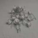 20 pcs Tomato Hooks with String, Tomato Roller Hooks with 50ft Twine Tomato Support Hooks for Tomato