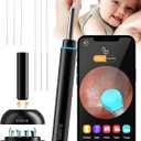DJROLL Ear Wax Removal, Wireless Earwax Remover Tool with Camera (M9 Pro)