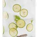 Beverage Dispenser, 2.9 Gallon Glass Drink Dispenser with Stand, Glass water dispenser with Spigot, Large Drink Dispensers for Parties,Bars,Restaurants, 11L