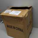 LUCKEASY 2PCS Trunk Storage Box for Tesla Model Y 2021-2024 5 Seat (Not Fit 2025+ Juniper) TPE Trunk Organizer Bins With Lids Trash Cans Accessories Interior Black