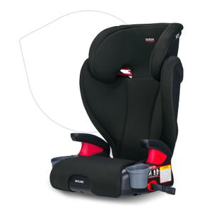 Britax Skyline 2-Stage Belt-Positioning Booster Car Seat, Dusk - Highback and Backless Seat  MFD: 09/2025