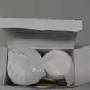 Adjustable Furniture Bed Risers, 1.6-2.6 inch Black, Durable Plastic Anti Slip Couch Risers 2 inch ABS Adjustable Headboard Stopper (Black - 4 pcs)