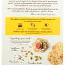 Simple Mills Organic Seed Crackers, Everything, Gluten Free, Flax Seed, Sunflower Seeds, Corn Free, Low-Calorie Snacks, Plant Based, Nutrient Dense, 4.25oz, Pack of 1 (EXP 08/11/26)